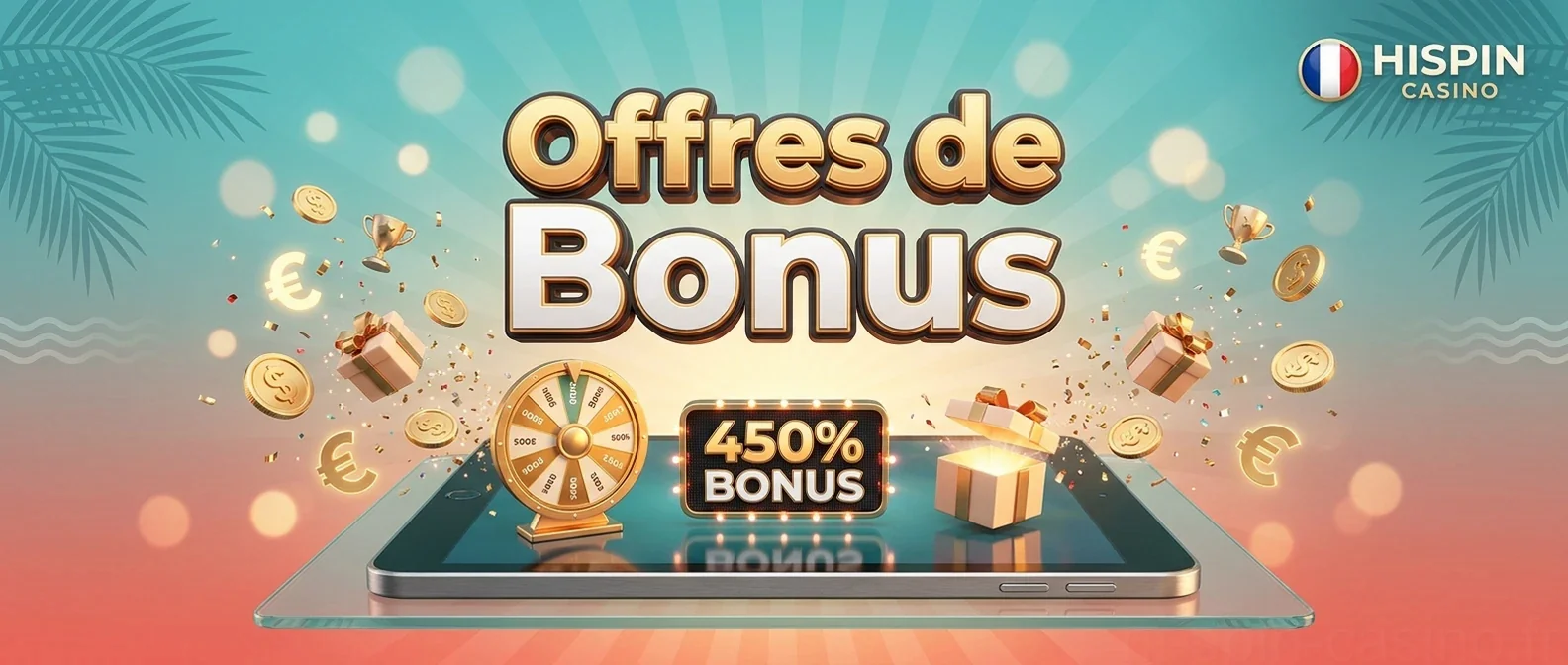 Offres de Bonus